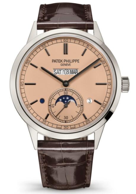 Review Patek Philippe Grand Complications In-Line Perpetual Calendar Replica Watch 5236P-010